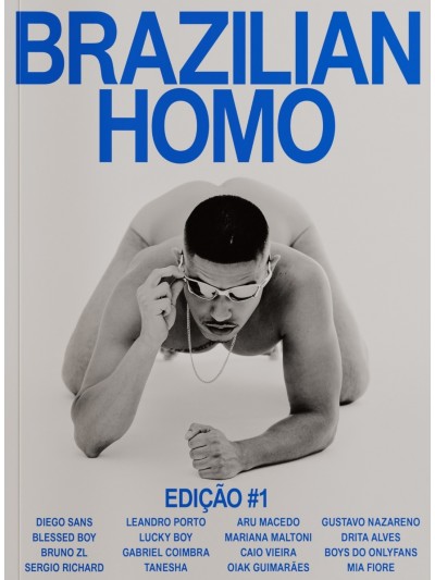 Brazilian Homo Ed 01 - Capa Bruno ZL (Made in Brazil)