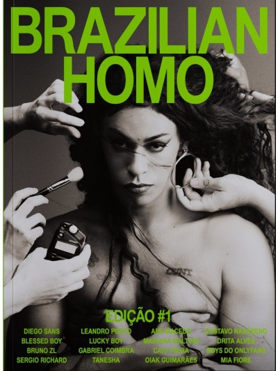 Brazilian Homo Ed 01 - Capa Tanesha (Made in Brazil)