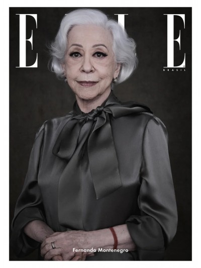 ELLE Brasil Vol 17 - Capa 01 Fernanda Montenegro