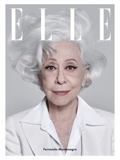 ELLE Brasil Vol 17 - Capa 03 Fernanda Montenegro