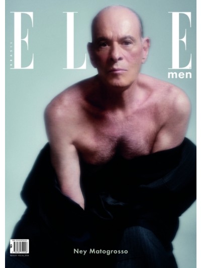 ELLE Men - Vol 4 - Capa Ney Matogrosso