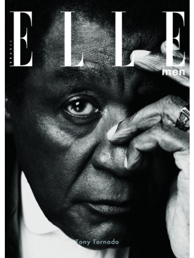 ELLE Men - Vol 4 - Capa Tony Tornado