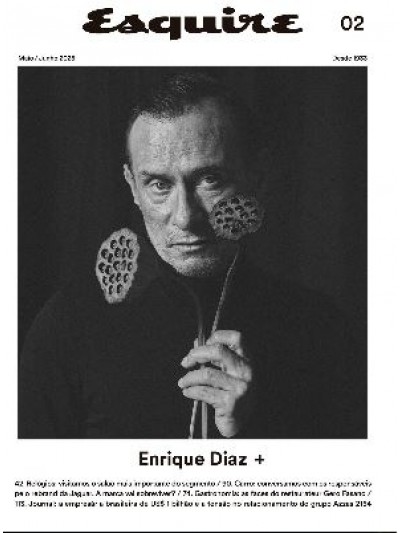 ESQUIRE BRASIL ED 02 (IMPRESSA)