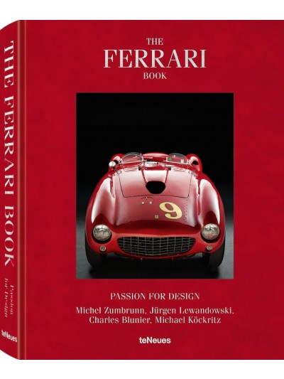The Ferrari Book: Passion for Design