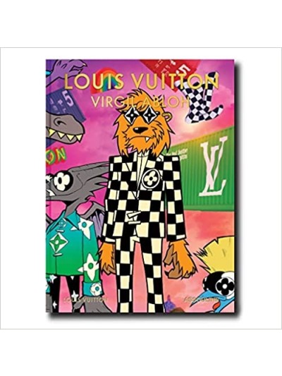 Louis Vuitton: Virgil Abloh (Classic Cartoon Cover)