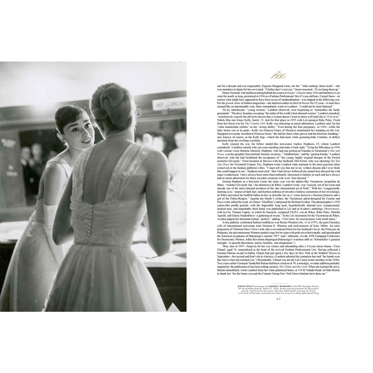 The International Best Dressed List The Official Story