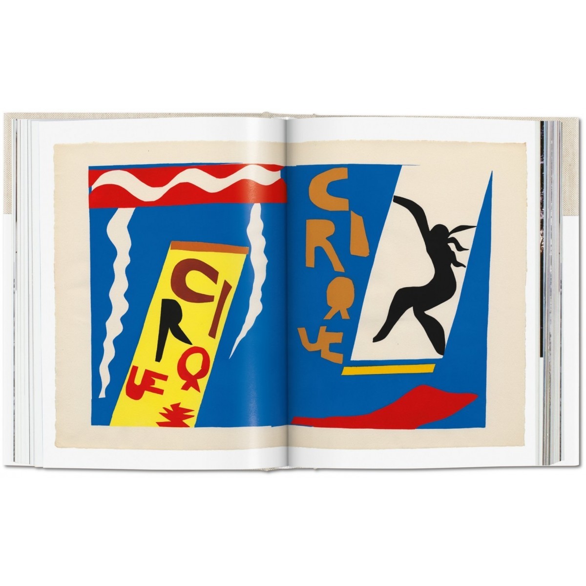 Henri Matisse. Cutouts. Drawing with Scissors