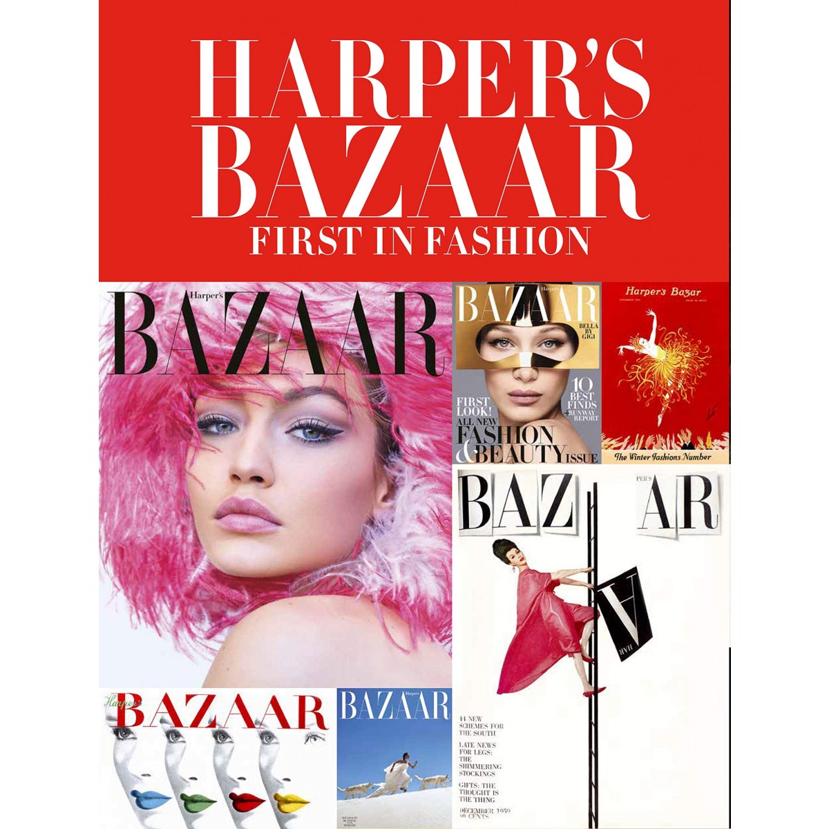 Harper's Bazaar First in Fashion