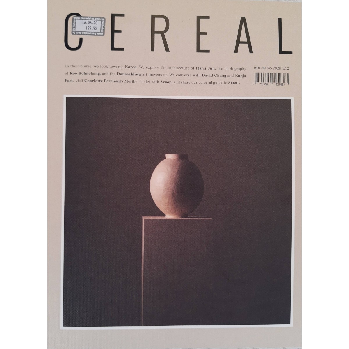 Cereal Magazine Ed 19