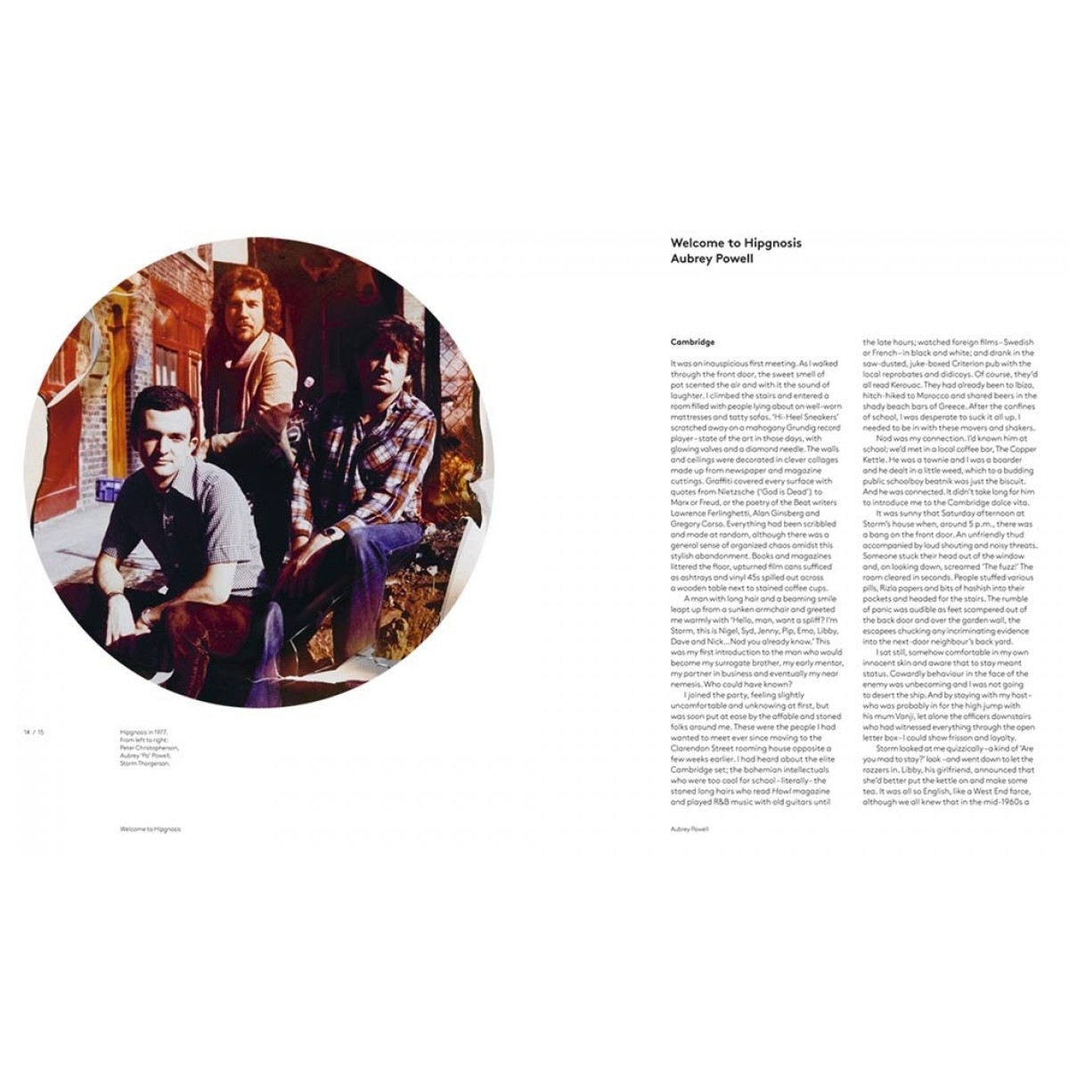 Vinyl Album Cover Art The Complete Hipgnosis Catalogue