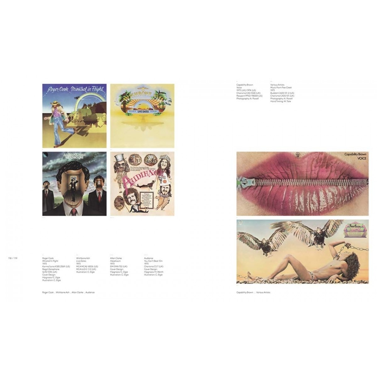 Vinyl Album Cover Art The Complete Hipgnosis Catalogue