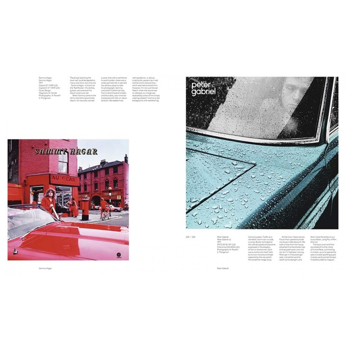 Vinyl Album Cover Art The Complete Hipgnosis Catalogue