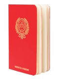 Livro Parisian Chic Passport - Vermelho
