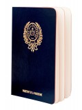 Livro Parisian Chic Passport - Azul 