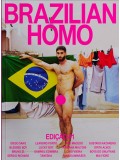 Brazilian Homo Ed 01 - Capa Diego Sans (Made in Brazil)