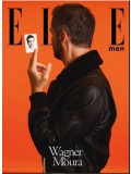 ELLE Men Vol 5 Ago/25 Capa 01 Wagner Moura